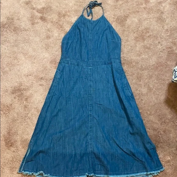 georgette halter dresses Allie Halter Maxi Dress – GeorgettePatterns main image 1